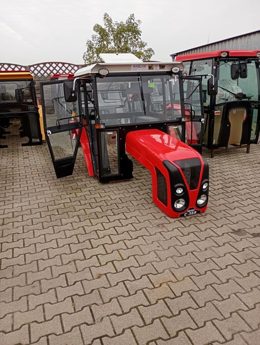Kabina C-360 C 360 wersja NAGLAK "PREMIUM"  -  DOSTAWA  GRATIS  !!!