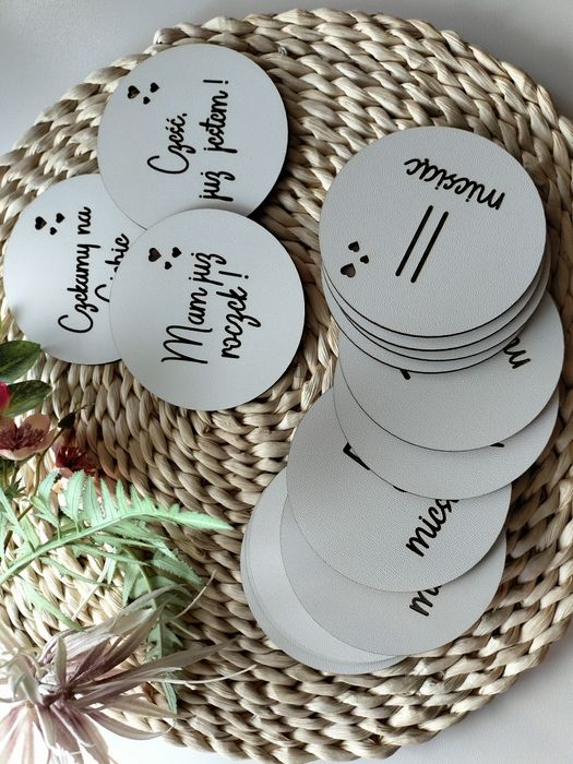 Tabliczki do zdjęć