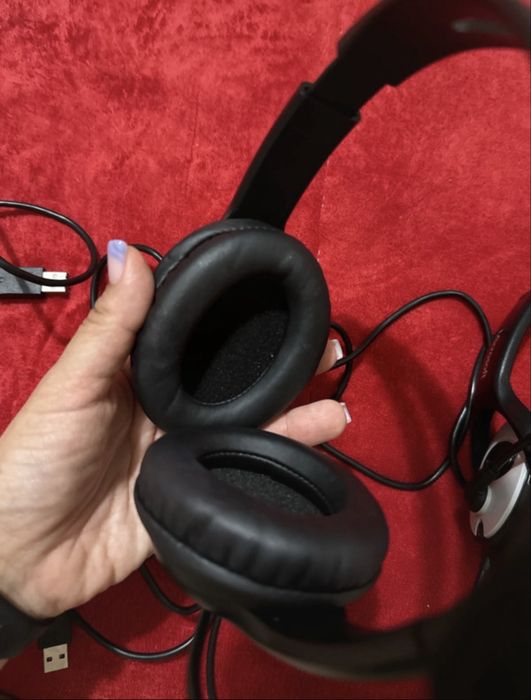 2x headset + 1x rato