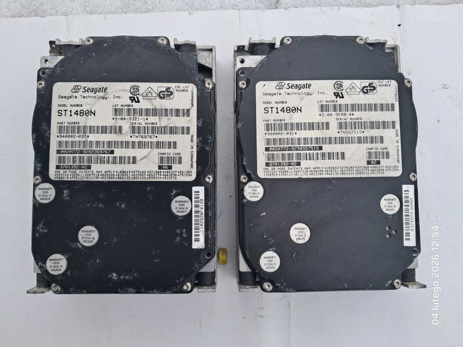 Części stare  elektroniczne