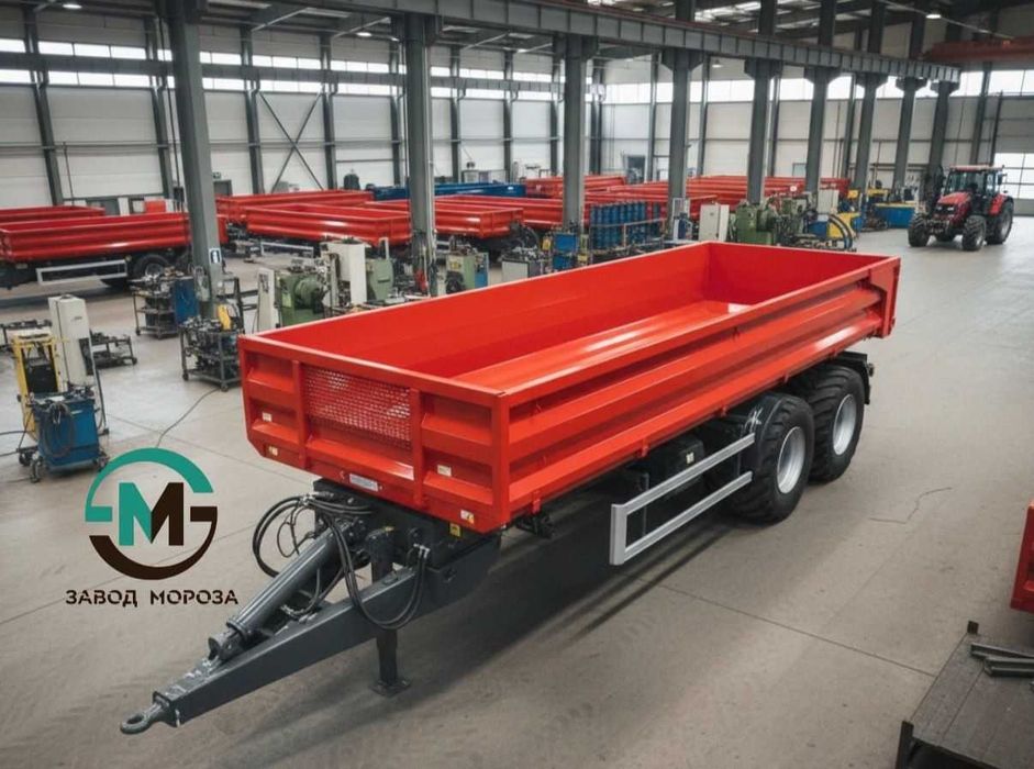 ЗАВОД виготовлення кузовів напівпричепів • кузов для напівпричепа