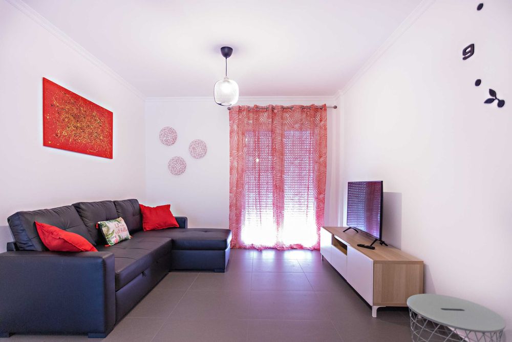 Apartamento férias T2 c/ Piscina,Vila Real Santo António, Algarve