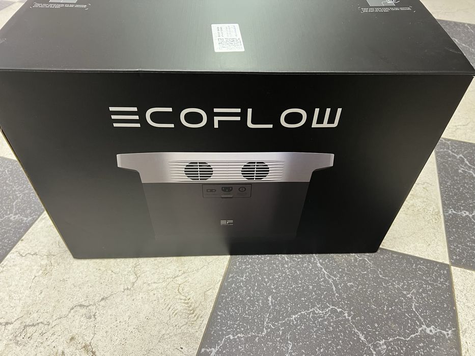 Зарядна станція EcoFlow DELTA EF3 Pro  / 1800 Вт / 1260 Вт⋅год /