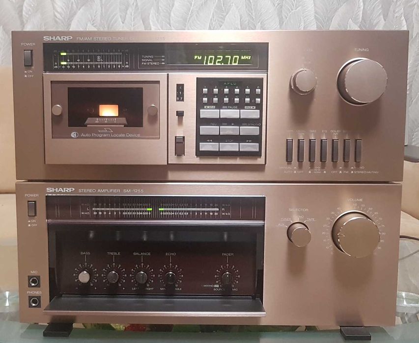 Усилитель+дека тюнер Sharp SM-1255H+RS-1255H made in Japan