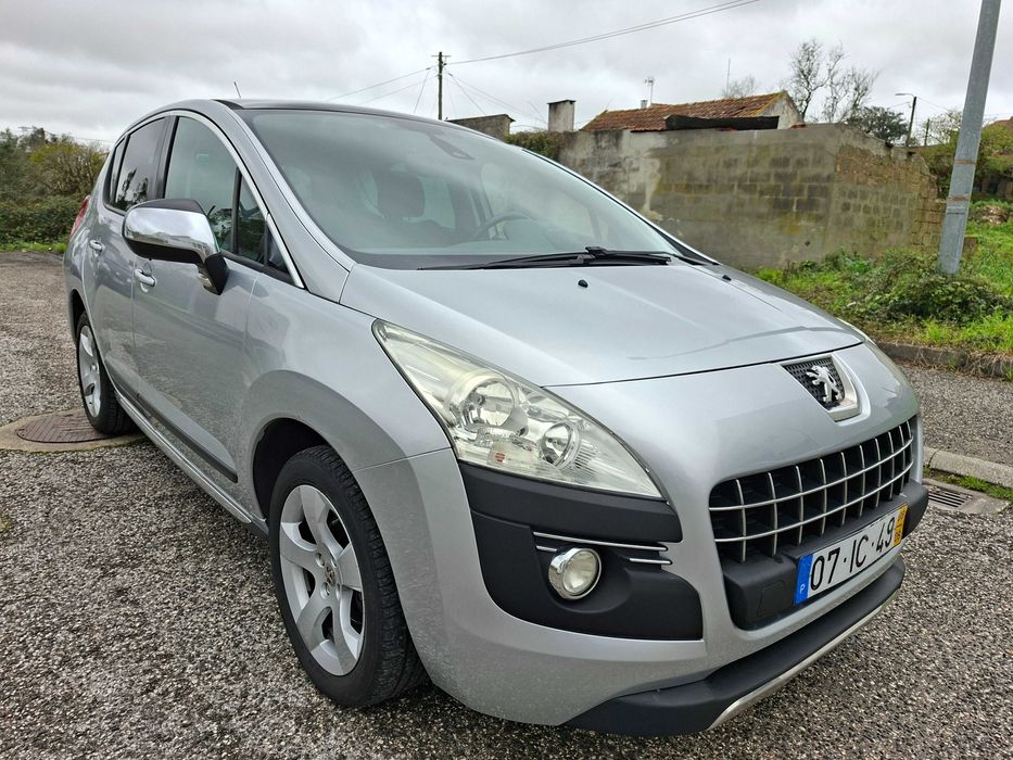 Peugeot 3008 1.6 HDi | 2009 | Económico e Espaçoso