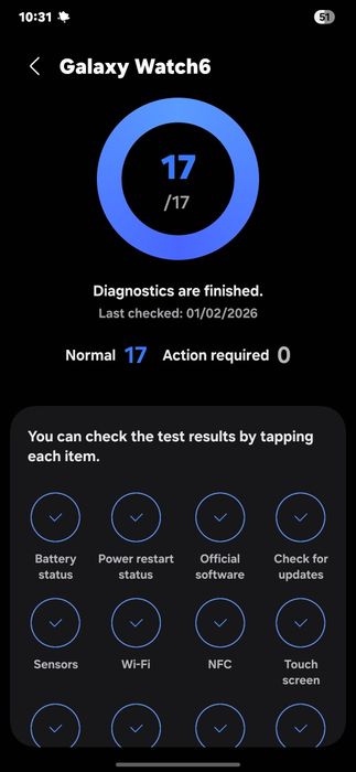 Galaxy Watch 6 40mm em bom estado