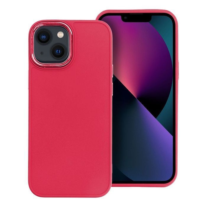 Futerał FRAME do IPHONE 13 Mini magenta