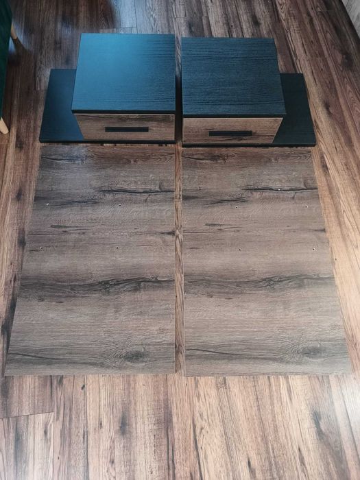 Szafki nocne do łóżka Bellevue