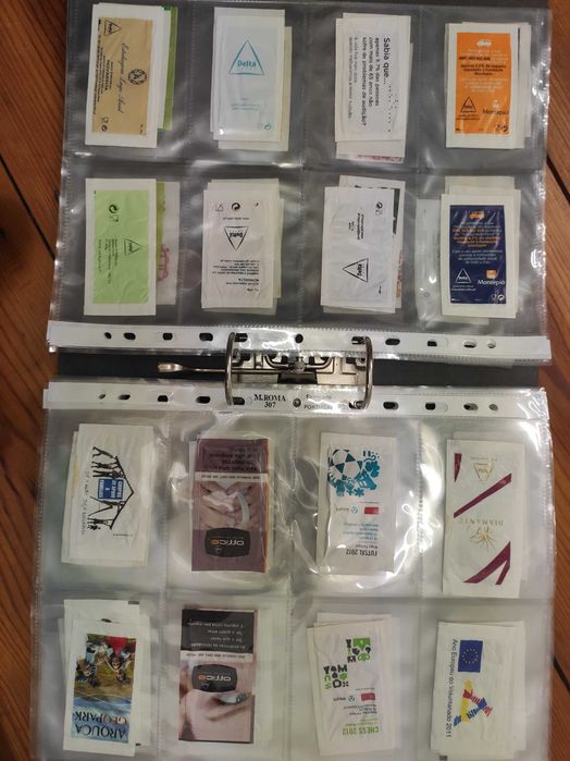 Sugar Packet Collections / Each dossier contains over 300 packets64552363466371124