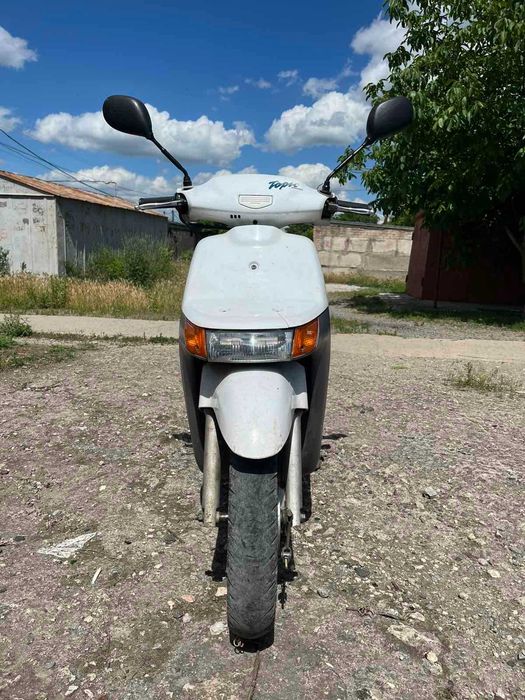 Грузовой скутер Honda Topic