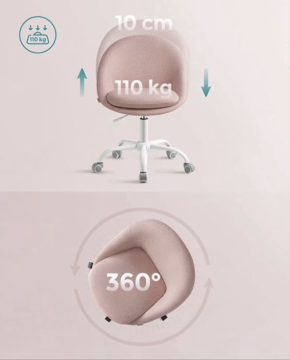 Fotel obrotowy , krzesło biurowe