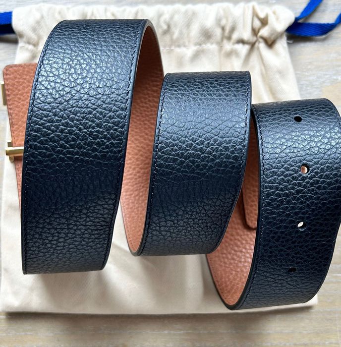 Nowy Pasek Louis Vuitton model initiales 75 cm / 3 cm Oryginał