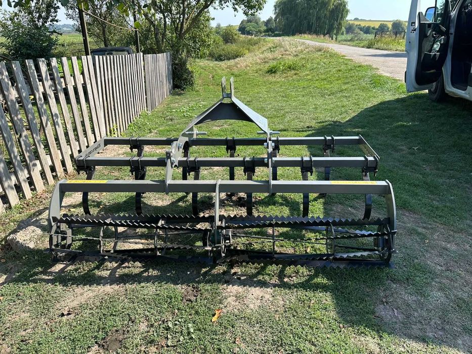 Культиватор SHWAGRO U-18, 2 ряди лап + каток