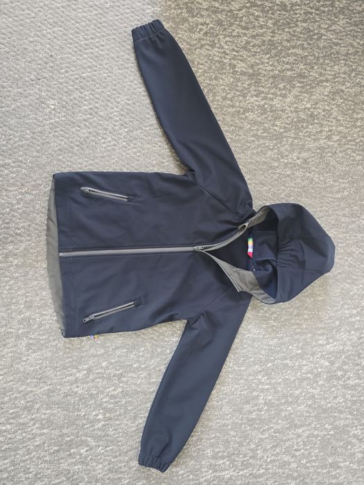 Kurtka i spodnie softshell mybasic 134-140