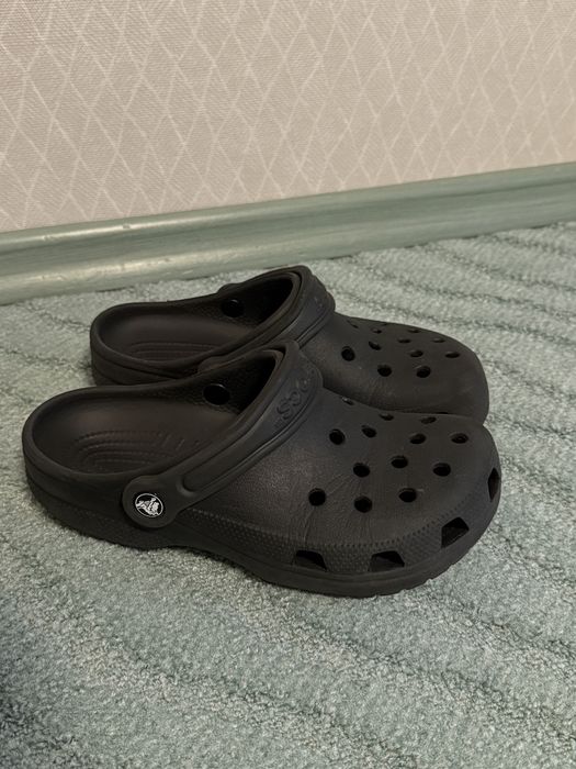 crocs чорні оригінальні