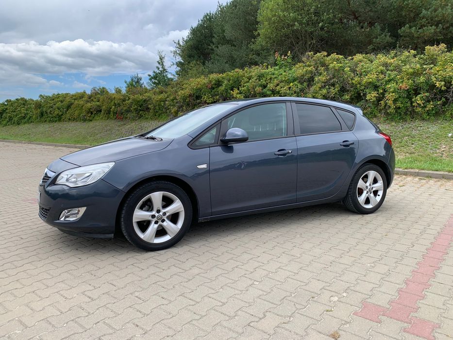 Opel Astra 1.6B Sprowadzony Serwisowany