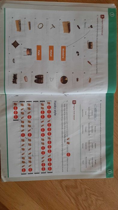 100% Música  - texto 5°ano caderno de actividades