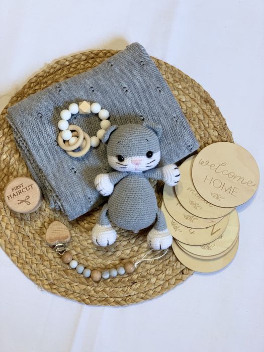 Набір для малюка. Гризунець. Іграшка. Тримач