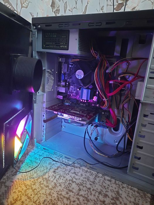 ПК 4ядра*DDR3 8GB*1GB*500GB