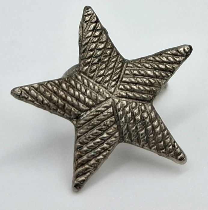 Stara w pinka kolekcjonerska gwiazdka