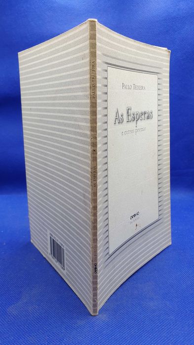 Livro - REF PAR2 - Paulo Teixeira - As Esperas