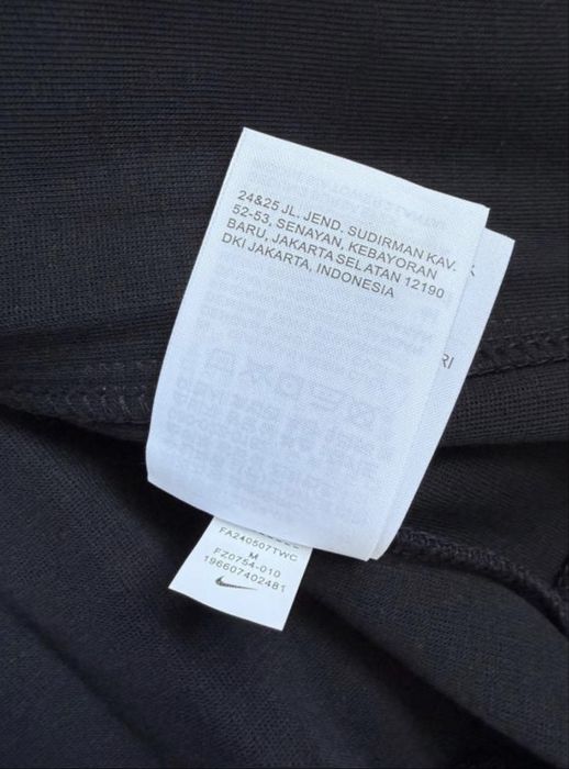 Зіп-худі чорна РЕФЛЕКТИВ Nike Tech Flecce