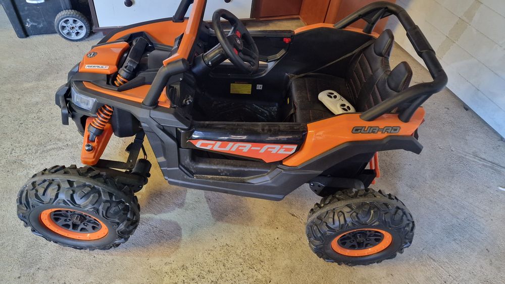 Autko na akumulator typu BUGGY, 4x4, 800W