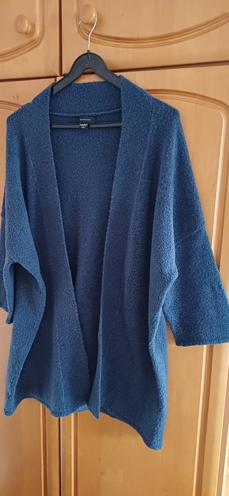 Sweterek narzutka kardigan  R 46 48   bukla