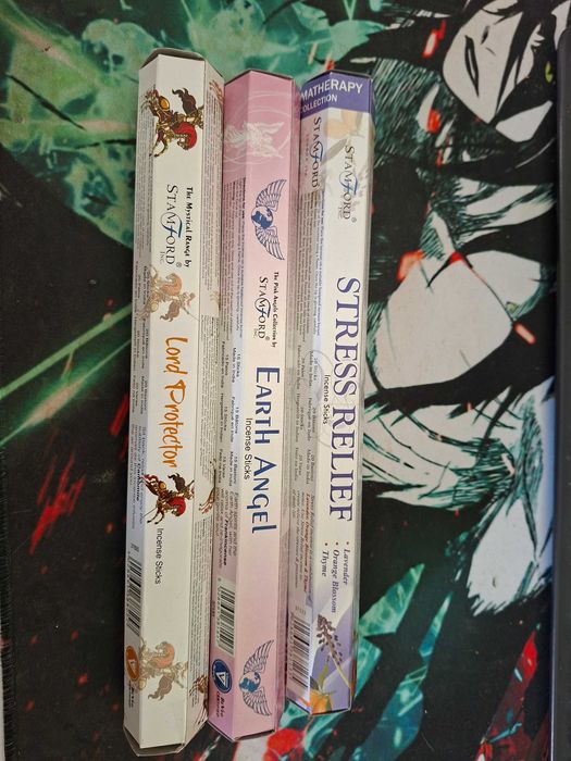 Kadzidła dlugie zestaw