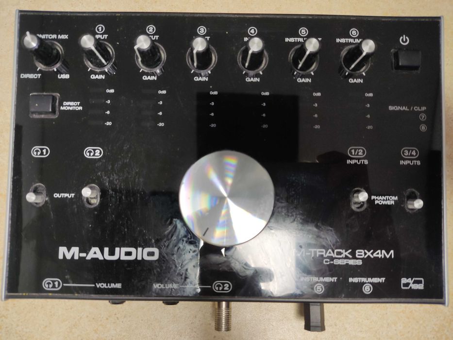 Звукова карта M Audio M Track 8x4m