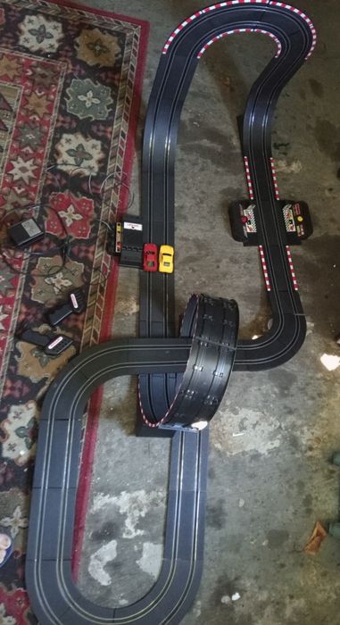 Pista de carros 7.5 m anos 90