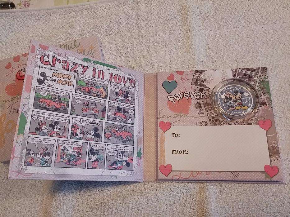 Crazy in Love - Disney Niue 2015 1 OZ Prata