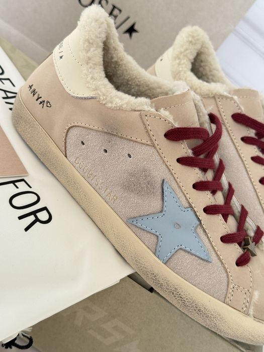 РОЗПРОДАЖ!Преміум якість. Розміри 37 38 Golden Goose утеплені з хутром