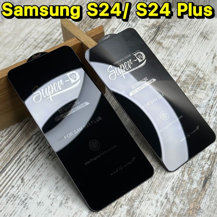 Стекло Mietubl на Samsung S24/ S24+/ S24 Ultra Сканер работает‼️ Скло