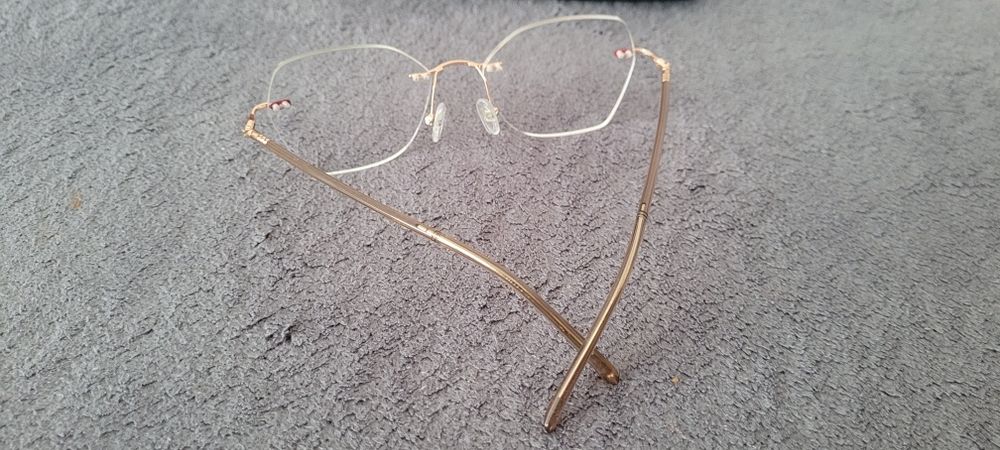 Oprawki bezramkowe Tonny Eyewear
