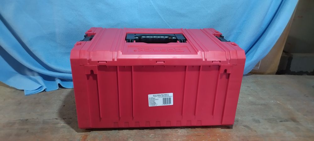 Qbrick System PRO Drawer 3x Red Ultra HD