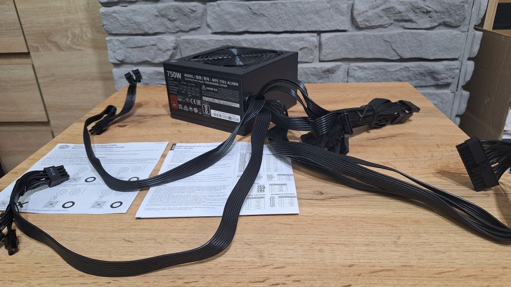 Zasilacz COOLER MASTER MWE 750W V2 80 Plus Bronze