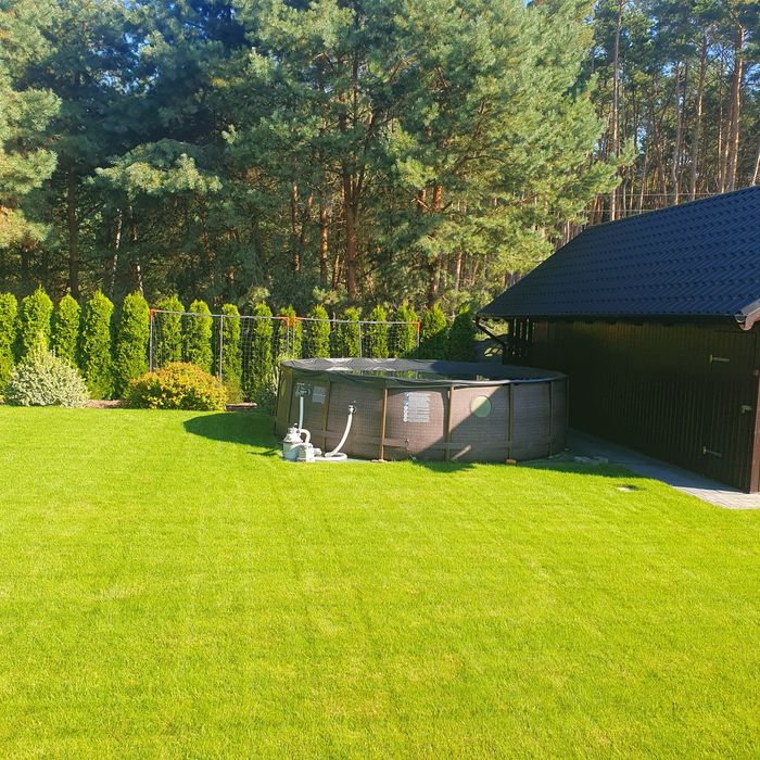 Sprzedam  Basen ogrodowy stelażowy 488x122 Bestway z pompą piaskową