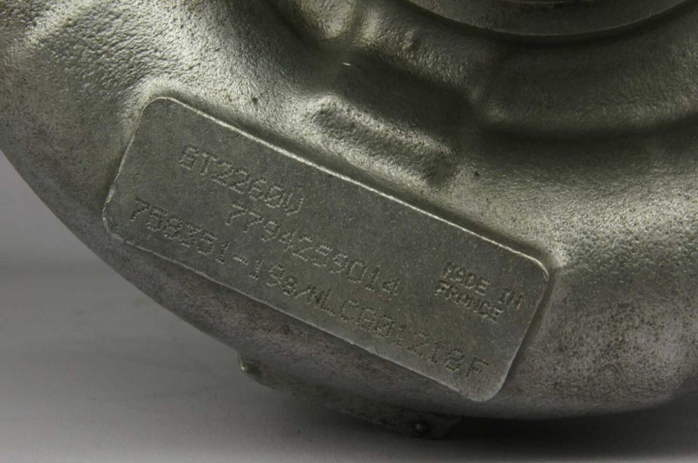 TURBOSPRĘŻARKA  BMW 525d, 530d,730d