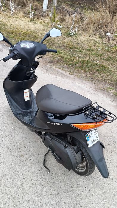 Suzuki adress v50g на реєстрації