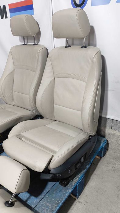 Bancos BMW Serie 3 (E90) Pack M (Couro Beije)