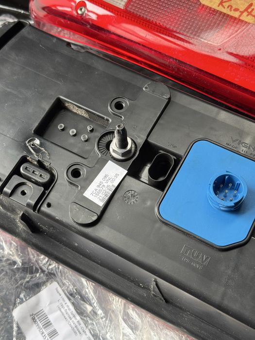 Фонарь стоп задній спрінтер Sprinter 906 907 Crafter Пландека оригінал