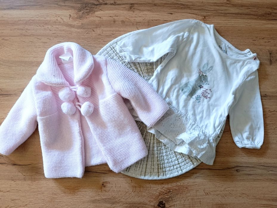 Mega paka 40 szt.ubranek od 56 do 68