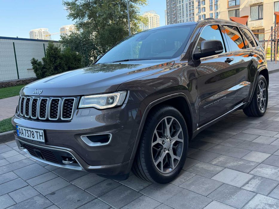Jeep Grand Cherokee 3.0TD Overland