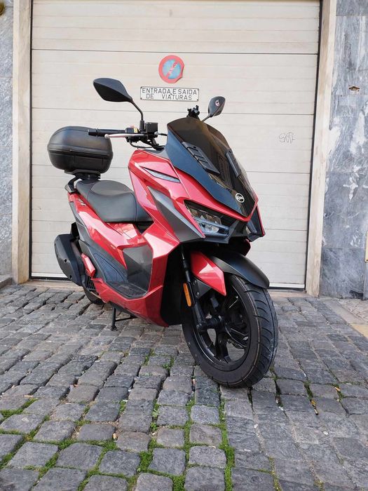 Sym Jet 125cc X Scooters