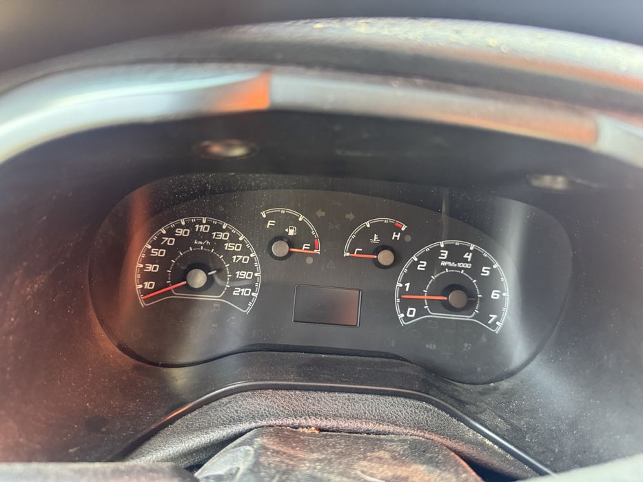 Doblo 2017 року дизель холодильник реф