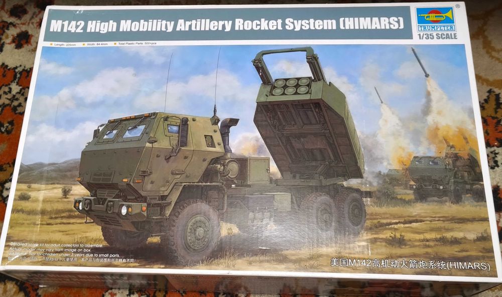 Модель M142 Himars 1/35 Trumpeter