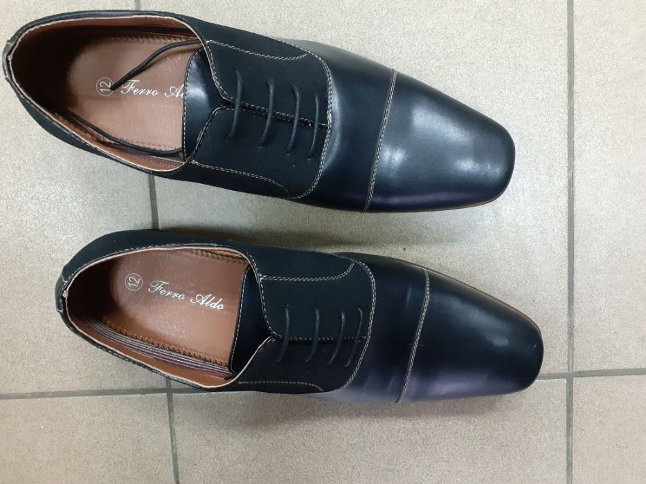 Туфли Ferro Aldo, большой размер 45, US12, 30 см. новые