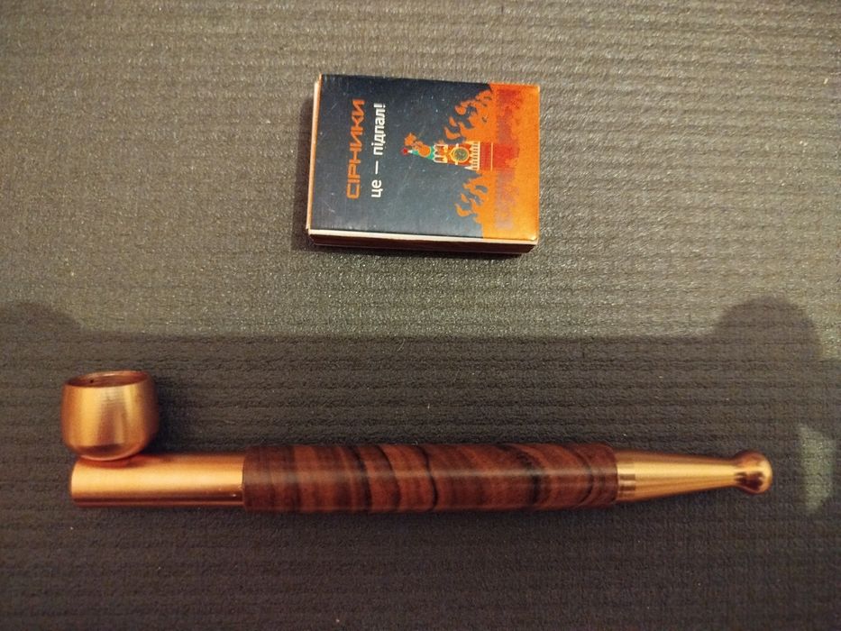 Трубочка компактная, разборная