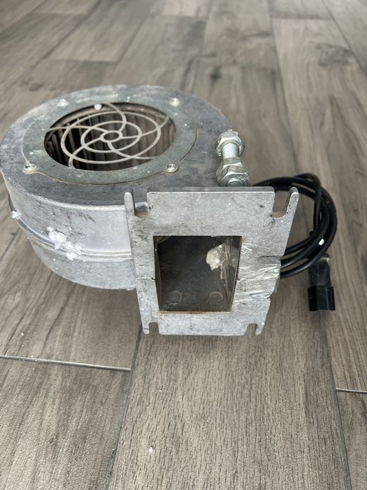 Турбіна-вентилятор для котла